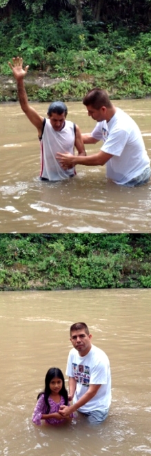 baptisms in El Salvador