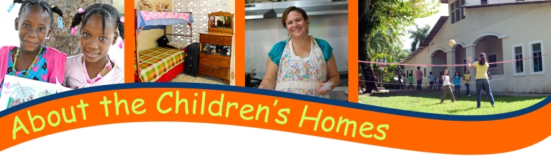 About Lifeline's Children's Homes