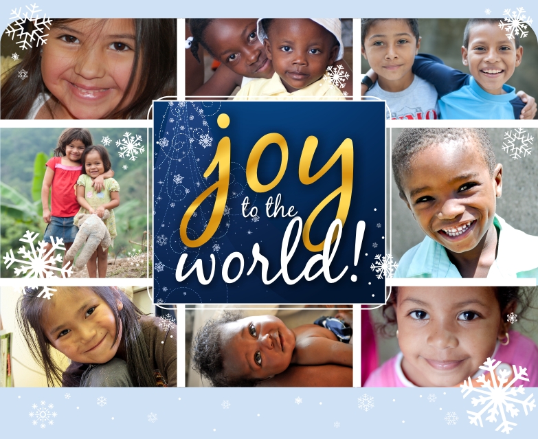 joy to the world!