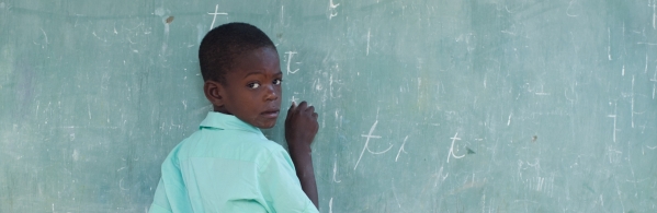 impacting education in Haiti