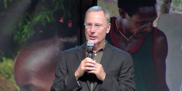 Max Lucado speaking about Pioneer Bible Translators