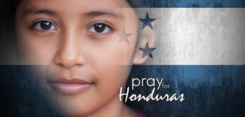 pray for Honduras