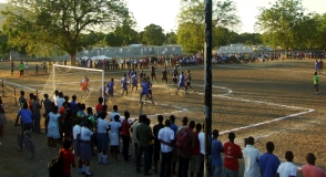 soccer field