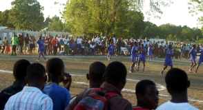 soccer field