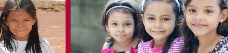 Navajo and Honduran children