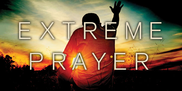 Extreme Prayer Book Graphic