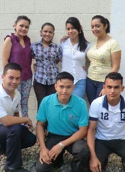 former students who have become teachers at Lifeline's schools in Honduras