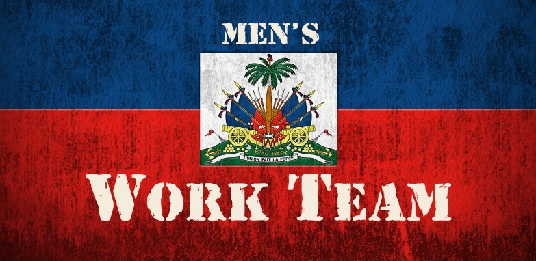 Men's work team to Haiti