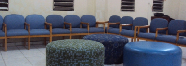 thankful for new furniture at the Omoa Children's Home