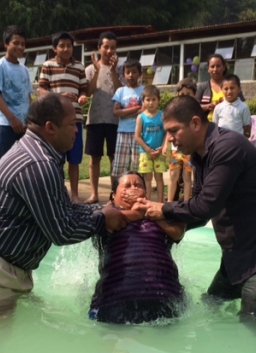 baptism in Guatemala