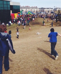 Easter carnival in Calgary