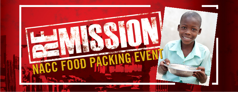 RE:Mission NACC food packing event