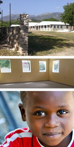 children's home in Haiti