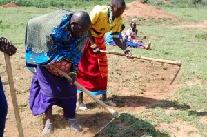 Farming God's Way in Tanzania.