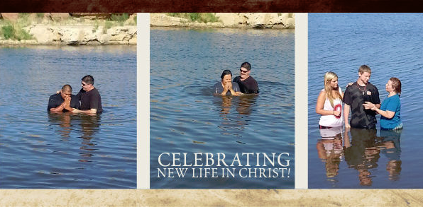 celebrating new life in Christ