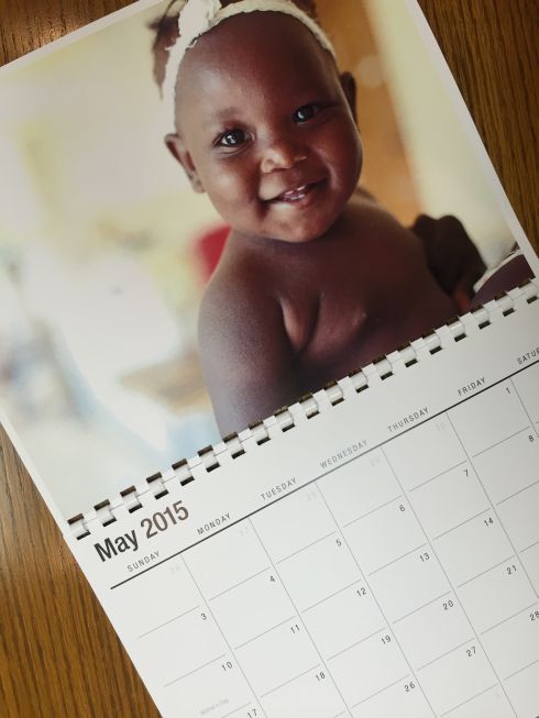 2015 Lifeline calendar