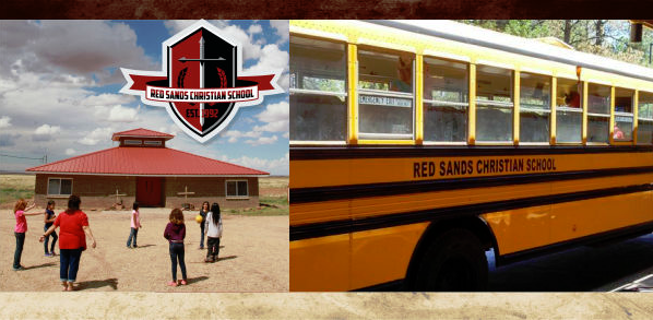 Red Sands school & bus