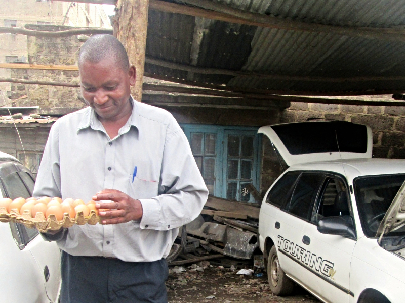 Pastor Emmanton Murage