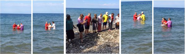 baptisms in Haiti