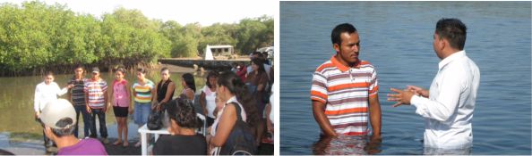 baptism in El Salvador