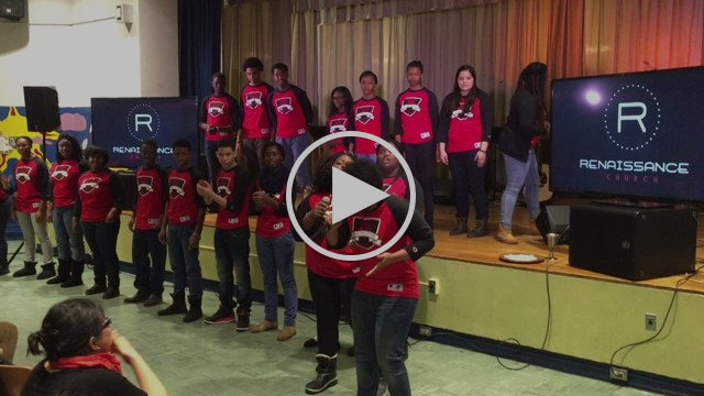 "Joyful, Joyful" by the Frederick Douglass Academy Gospel Choir