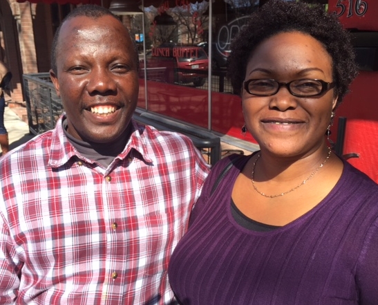 Wallace and Mary Kamau of Missions of Hope International in Kenya