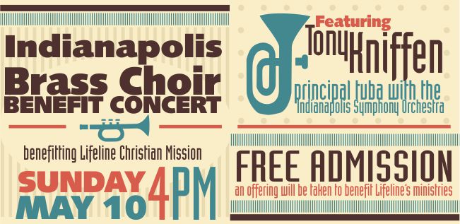 Indianapolis Brass Choir Benefit Concert for Lifeline