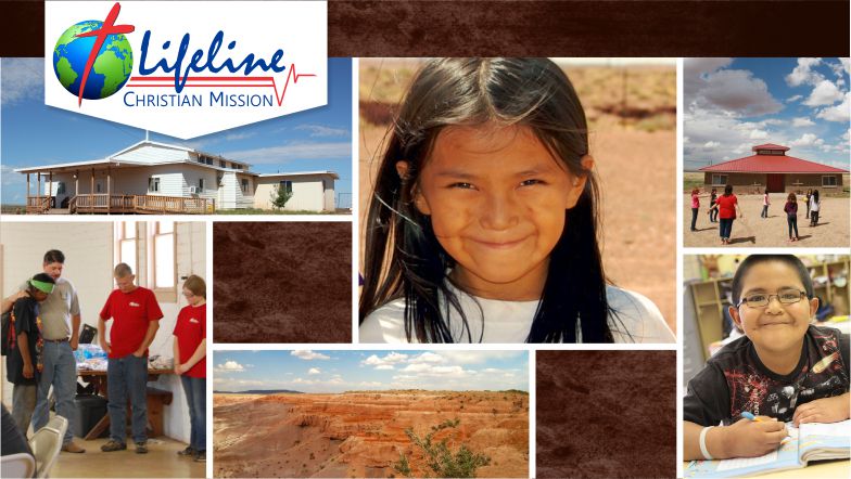 Lifeline Christian Mission - ministering to the Navajo