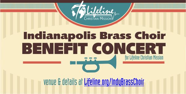 Indianapolis Brass Choir Benefit Concert for Lifeline