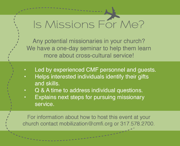 Is Missions For Me?