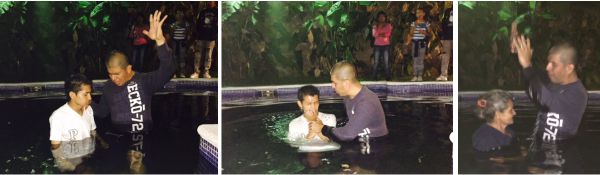 baptisms in El Salvador