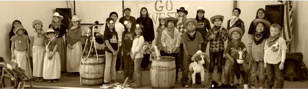 Go West, presented by the Red Sands Christian School