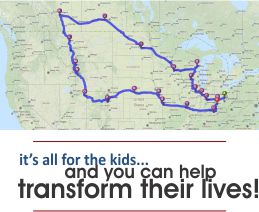 It's all for the kids...and you can help transform their lives!