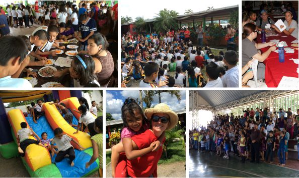 kids camp in El Salvador