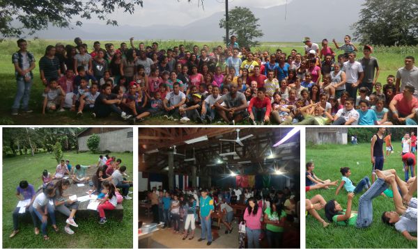 student camp in Honduras