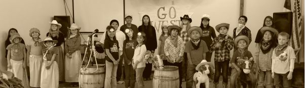 Go West school production