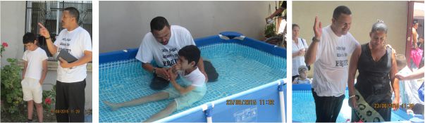 baptisms