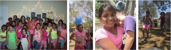 camp fun in Honduras