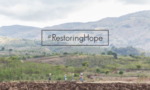 #RestoringHope