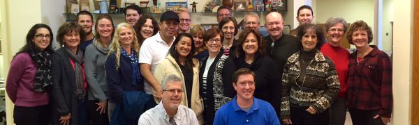 Jose & Rosa with the Lifeline staff