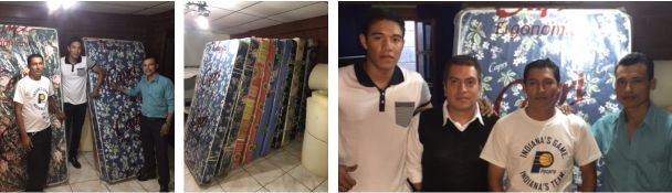 mattresses needed in El Salvador