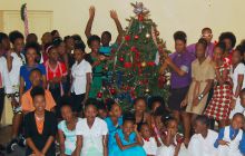 celebrating Christmas in Haiti