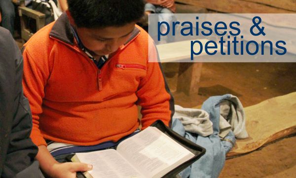 praises & petitions