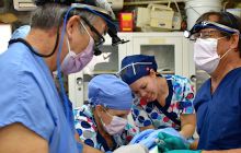 medical team in Haiti