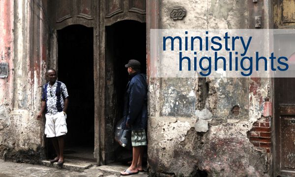 ministry highlights