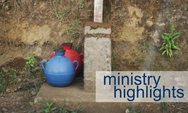 ministry highlights