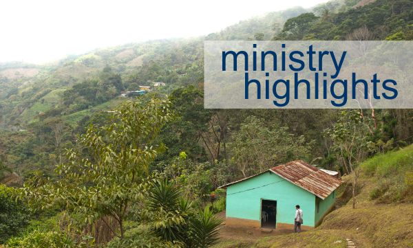 ministry highlights