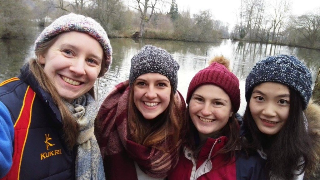 England girls