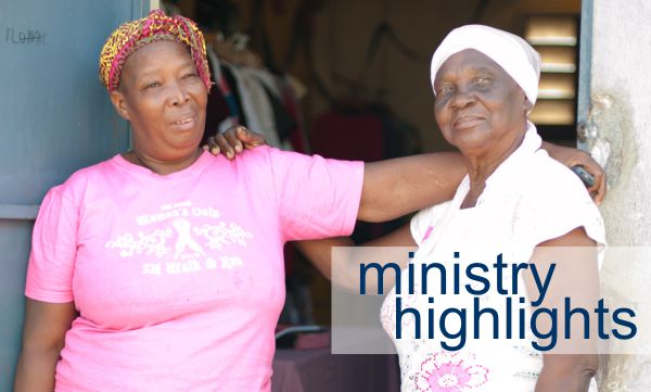 ministry highlights