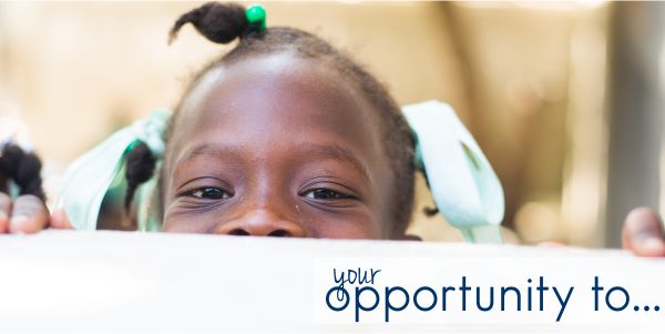 your opportunity to...